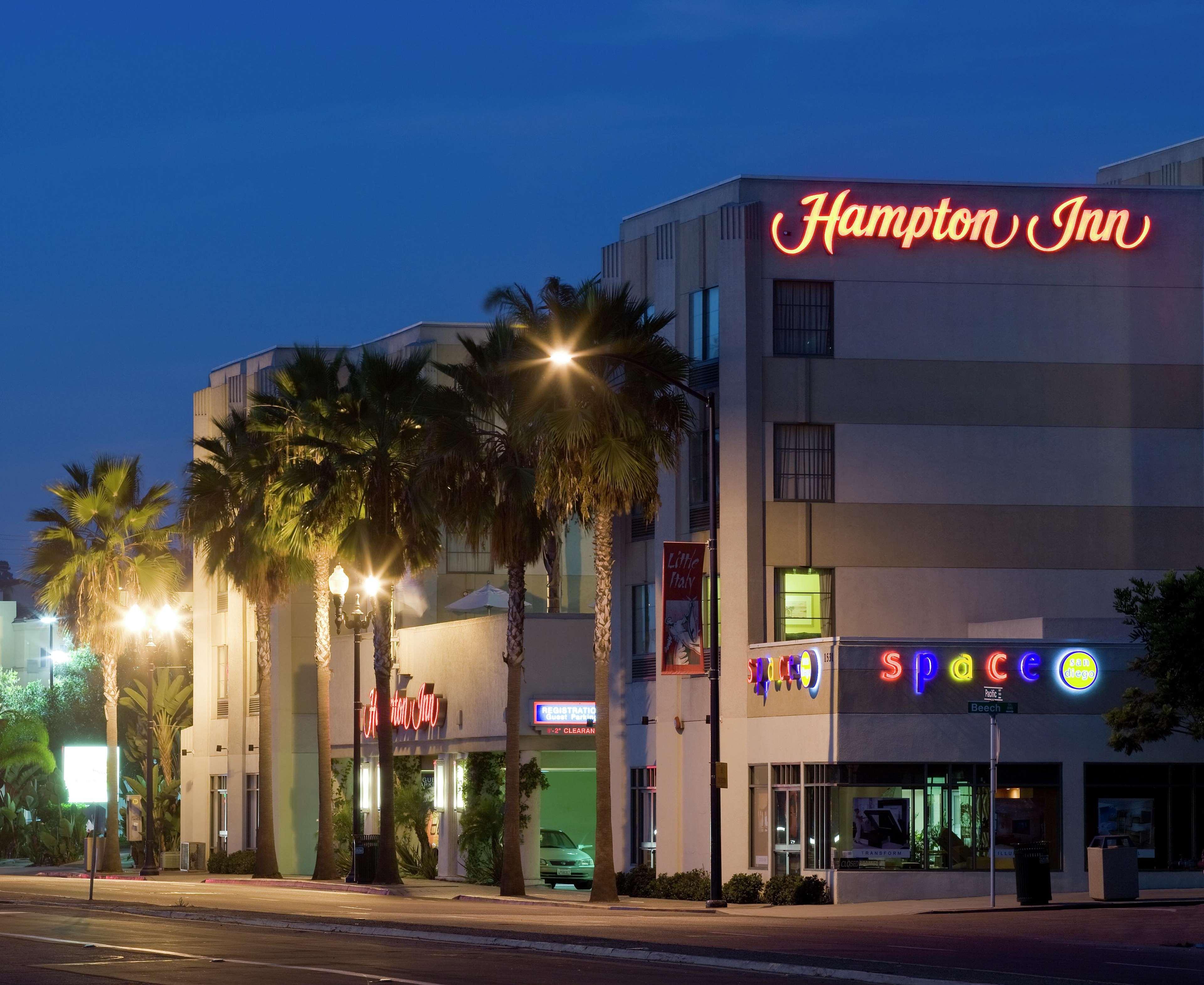 Hampton Inn San Diego Downtown Extérieur photo